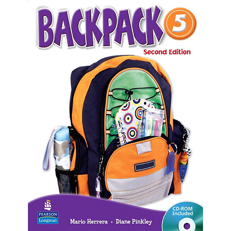 Sách Backpack 5 With CD-ROM (Second Edition)