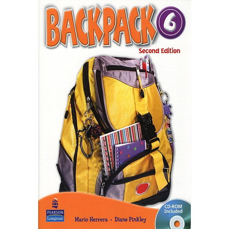 Sách Backpack 6 With CD-ROM (Second Edition)