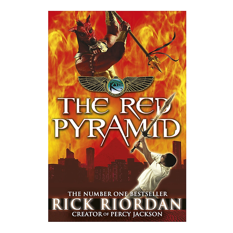 Sách The Kane Chronicles Book 1 - The Red Pyramid