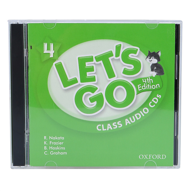 Let's Go 4 - 4ED (2CD) - Phiên Bản 4