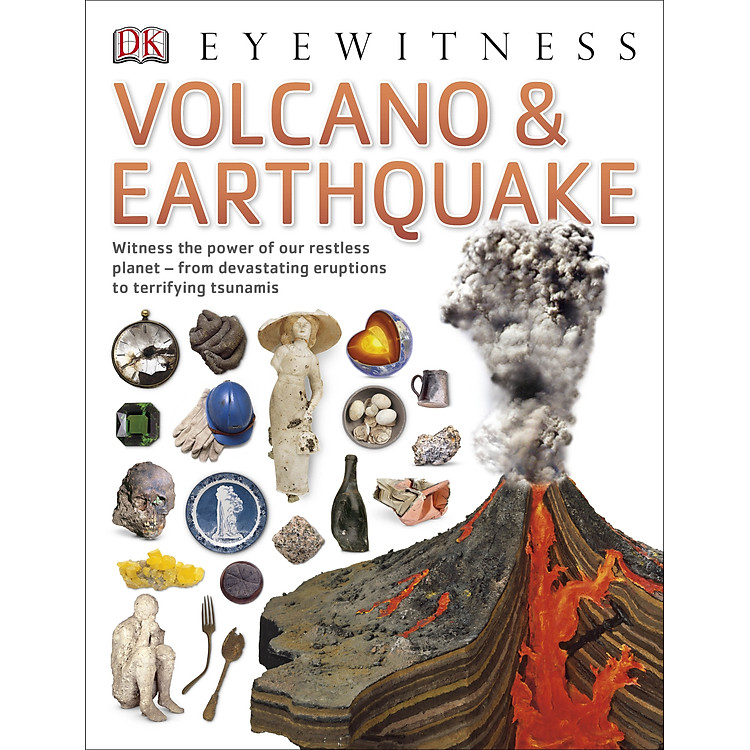 Sách Volcano & Earthquake