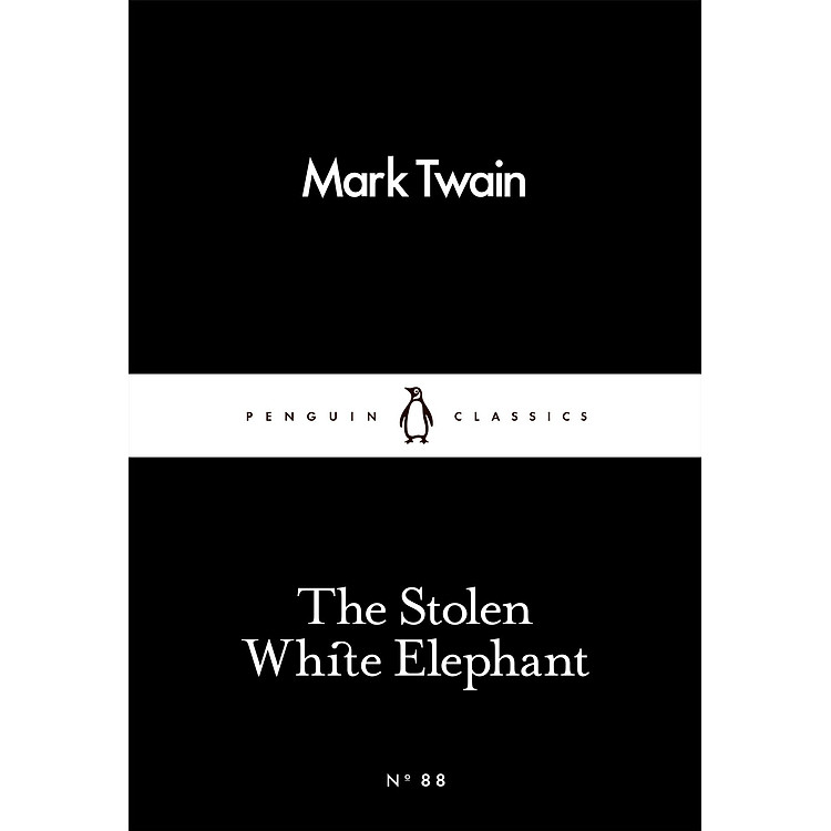 Sách The Stolen White Elephant (Paperback)