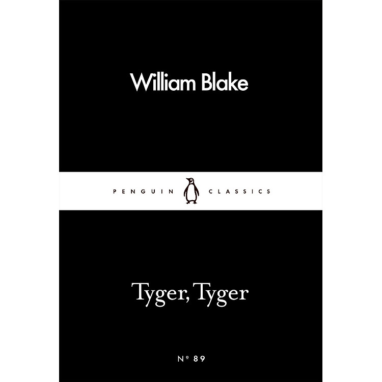 Sách Tyger Tyger (Paperback)