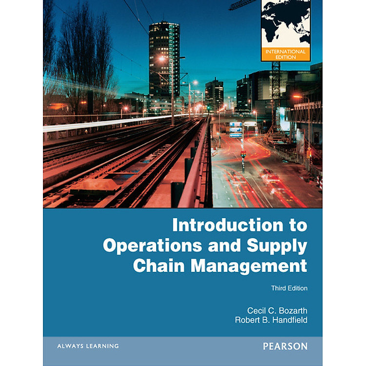 Sách Intro Operatns Sc Mgmt Ver Pie