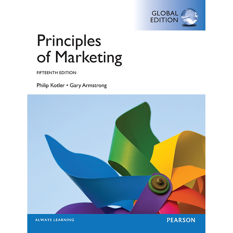 Sách Principles Marketing Ver Pie