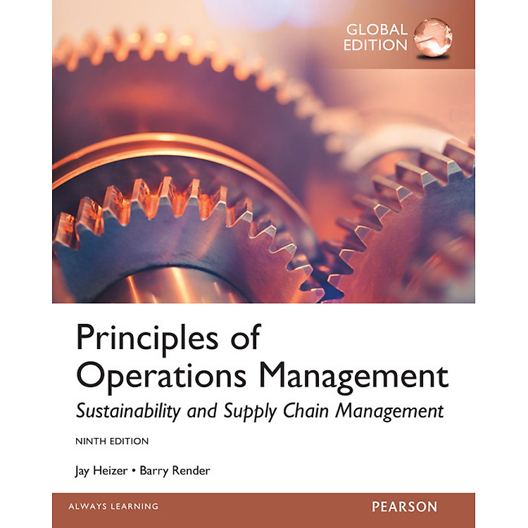 Sách Principles Operatn Mgmt Ver Pie