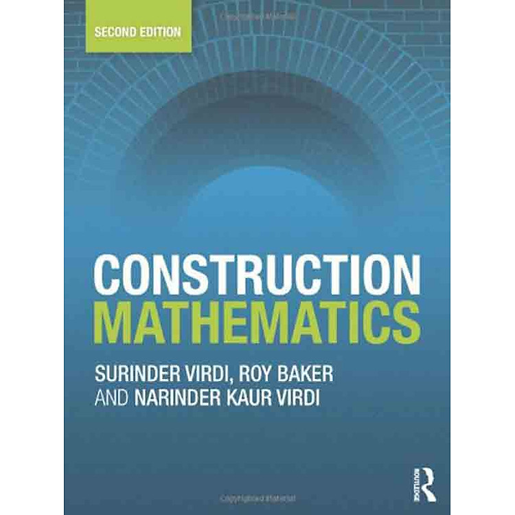 Sách Construction Mathematics