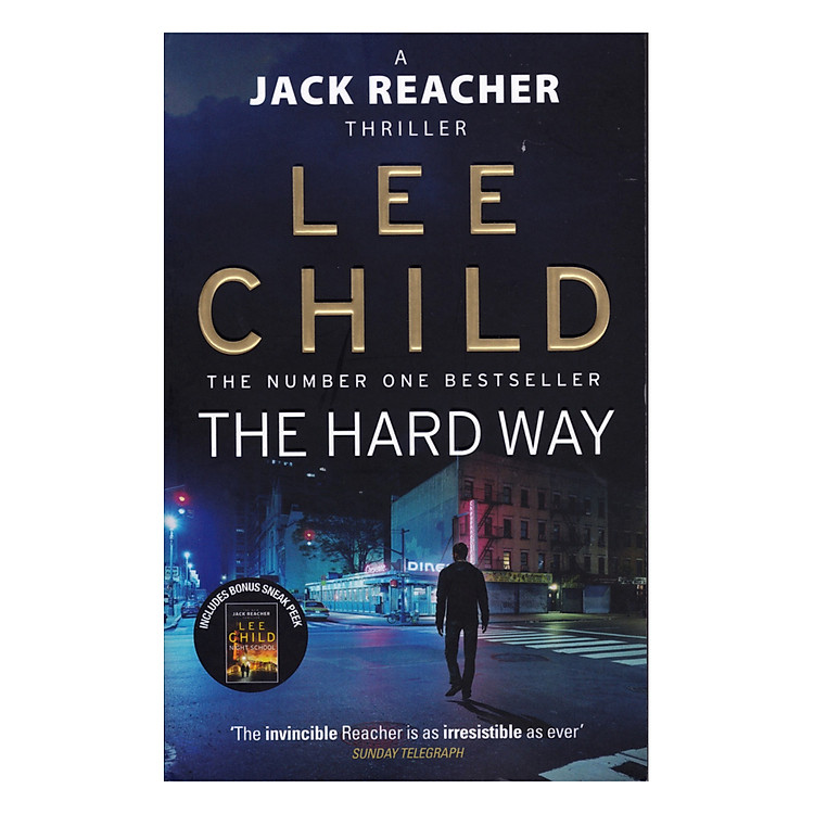 Sách The Hard Way: Jack Reacher 10