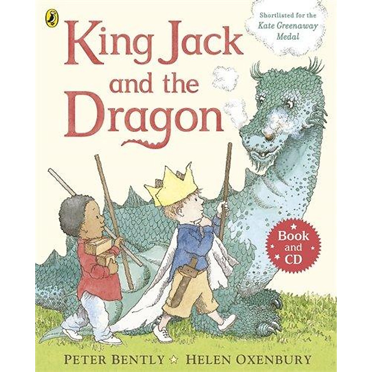 Sách King Jack And The Dragon Book