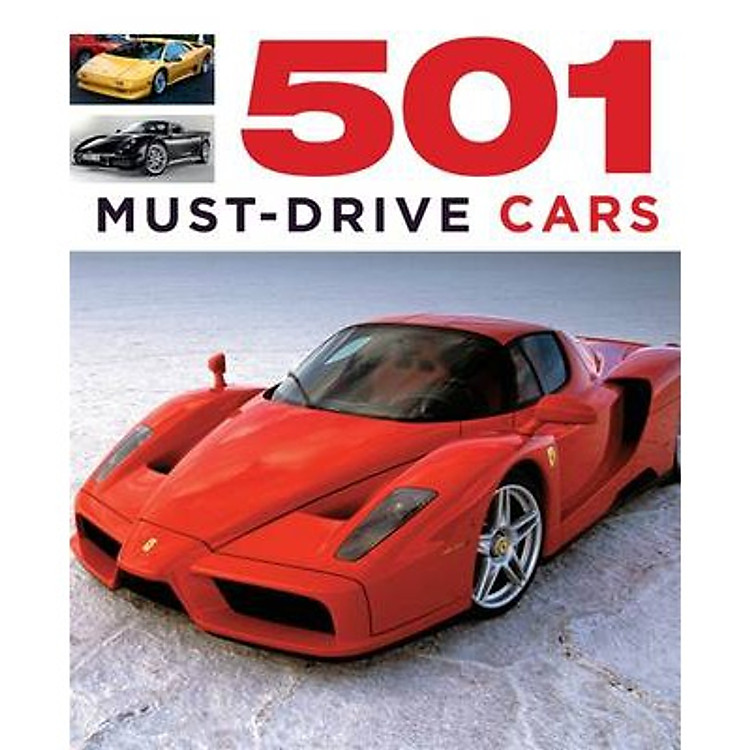 Sách 501 Must-Drive Cars