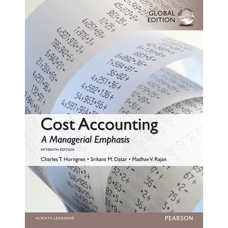 Sách Cost Accounting Ge