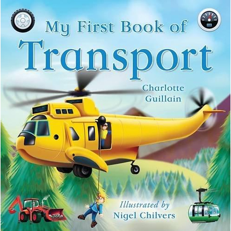 Sách My First Book Of Transport