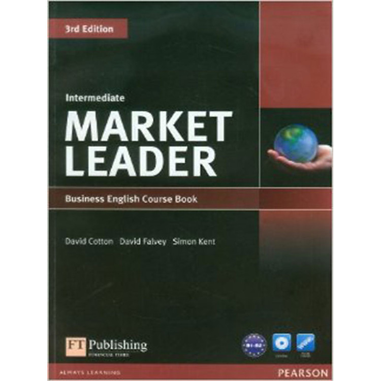 Sách Market Leader (3Ed.) Intermediate: Course Book Standalone For South Asia - Paperback