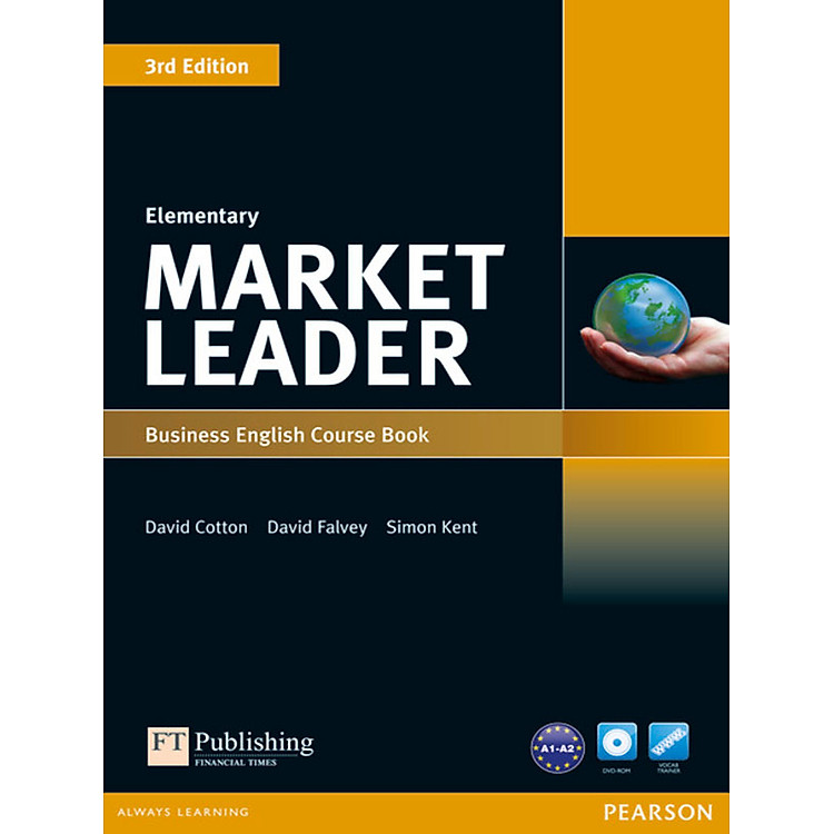 Sách Market Leader (3Ed.) Elementary: Course Book Standalone For South Asia - Paperback