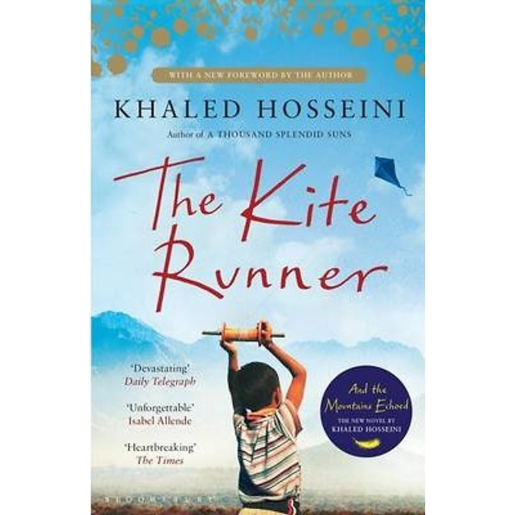 Sách The Kite Runner (Paperback) - Người Đua Diều