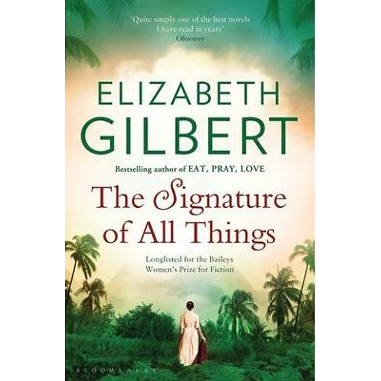 Sách The Signature Of All Things (Paperback)