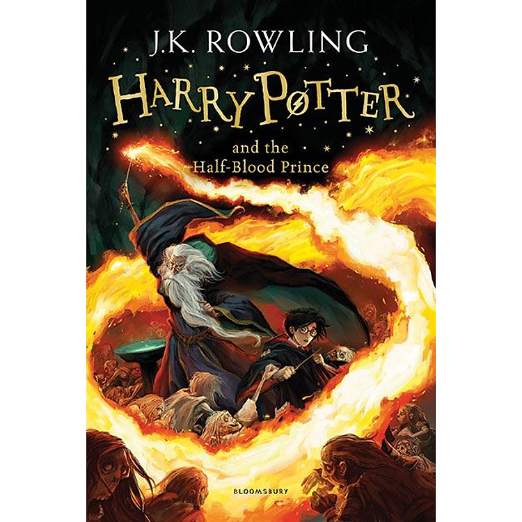 Sách Harry Potter Part 6: Harry Potter And The Half-Blood Prince (Paperback) (Harry Potter và Hoàng Tử Lai) (English Book)