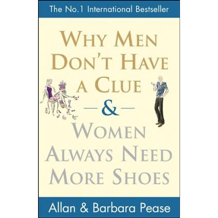 Sách Why Men Don't Have A Clue And Women Always Need More Shoes (Paperback)