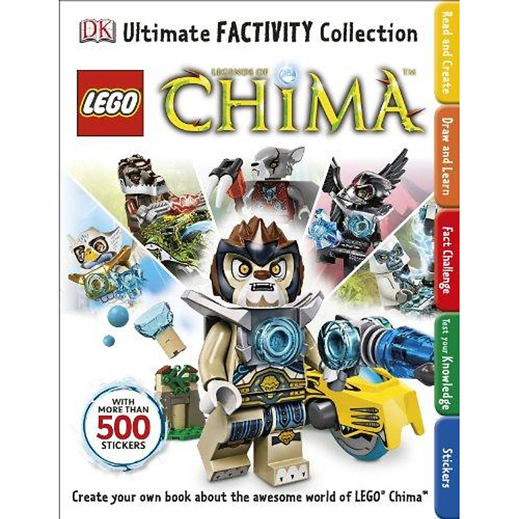 Sách LEGO® Legends of Chima Ultimate Factivity Collection