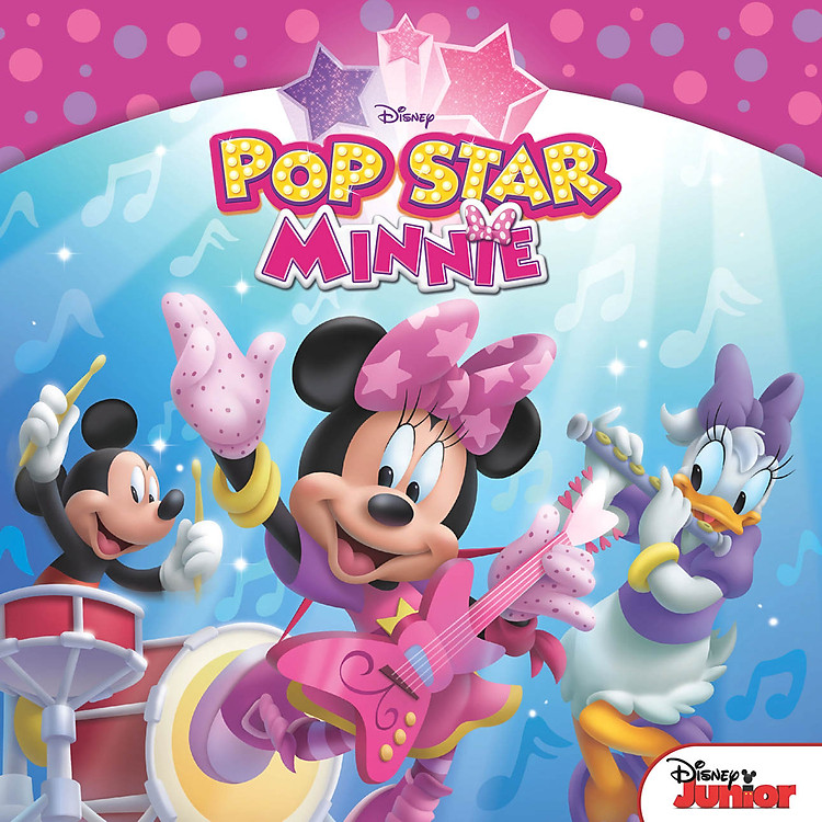 Sách Minnie Pop Star Minnie