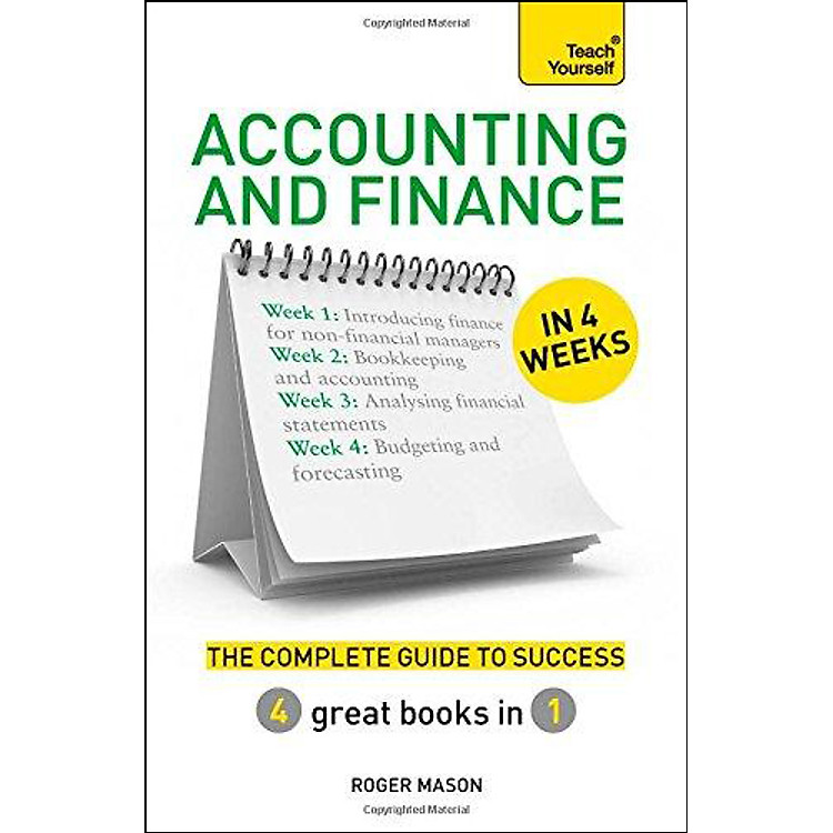Sách Accounting And Finance In 4 Weeks