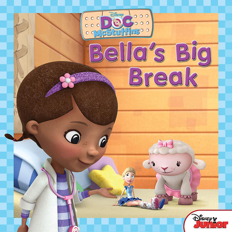 Sách Doc McStuffins Awesome Guy To The Rescue! / Bella's Big Break