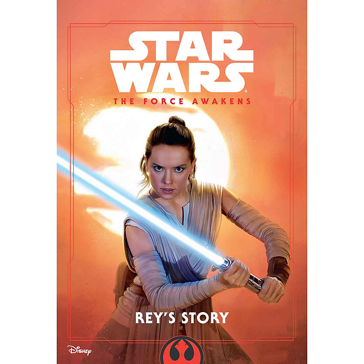 Sách Star Wars The Force Awakens: Rey's Story