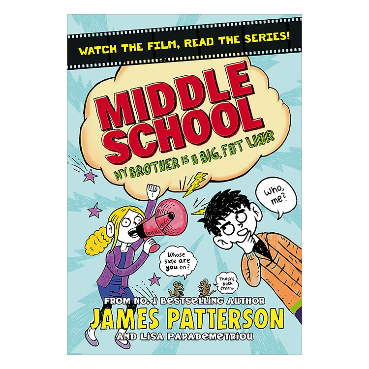 Sách Middle School 3: My Brother Is A Big, Fat Liar