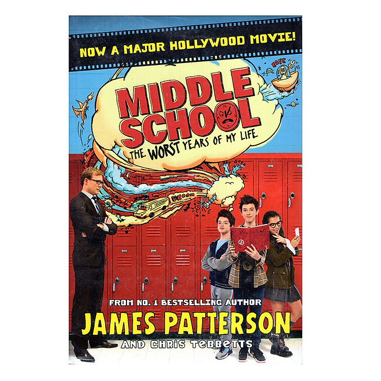 Sách tiếng Anh - Middle School: The Worst Years Of My Life