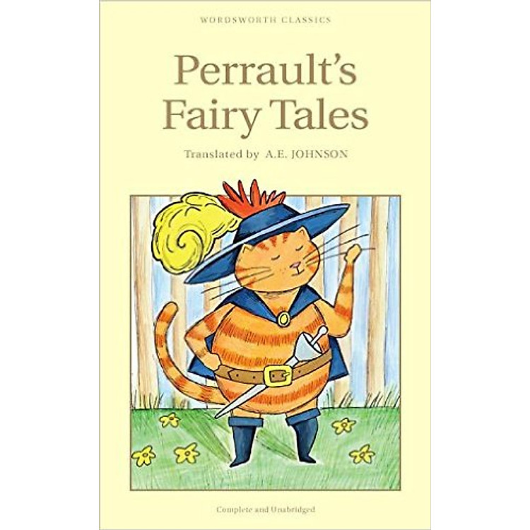 Sách Perrault's Fairy Tailes
