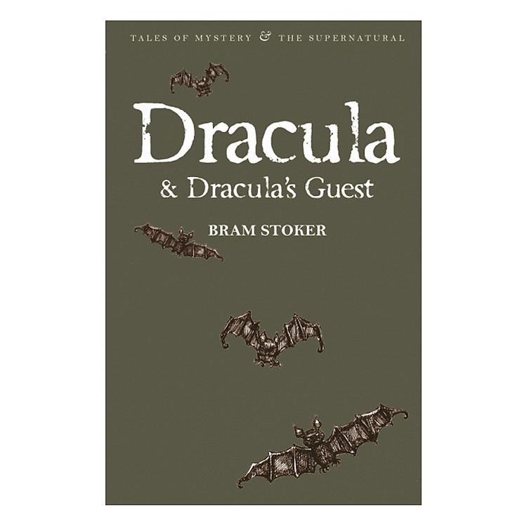 Sách Dracula And Dracula's Guest