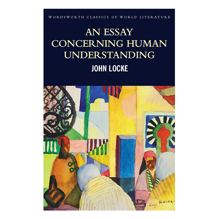 Sách An Essay Concerning Human Understanding