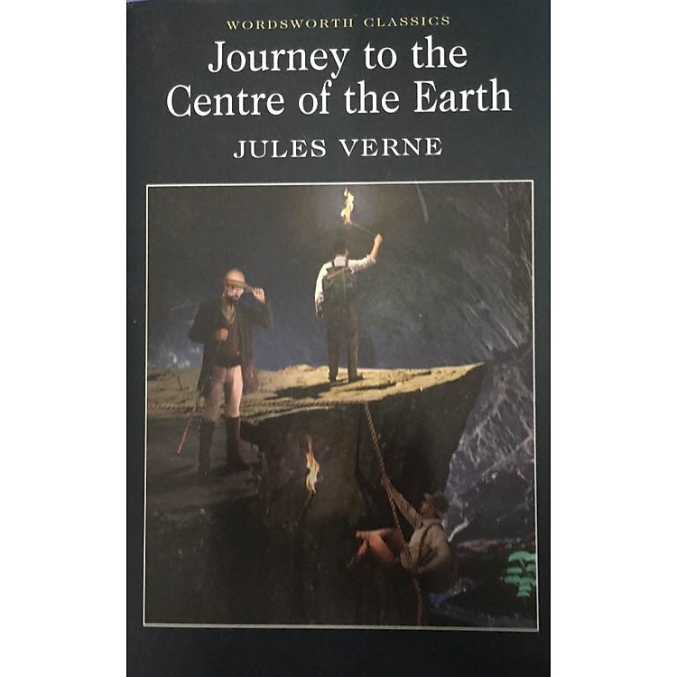 Sách Journey To The Centre Of The Earth
