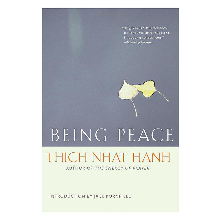Sách Being Peace