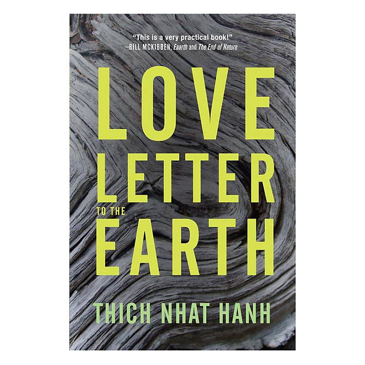 Sách Love Letter To The Earth