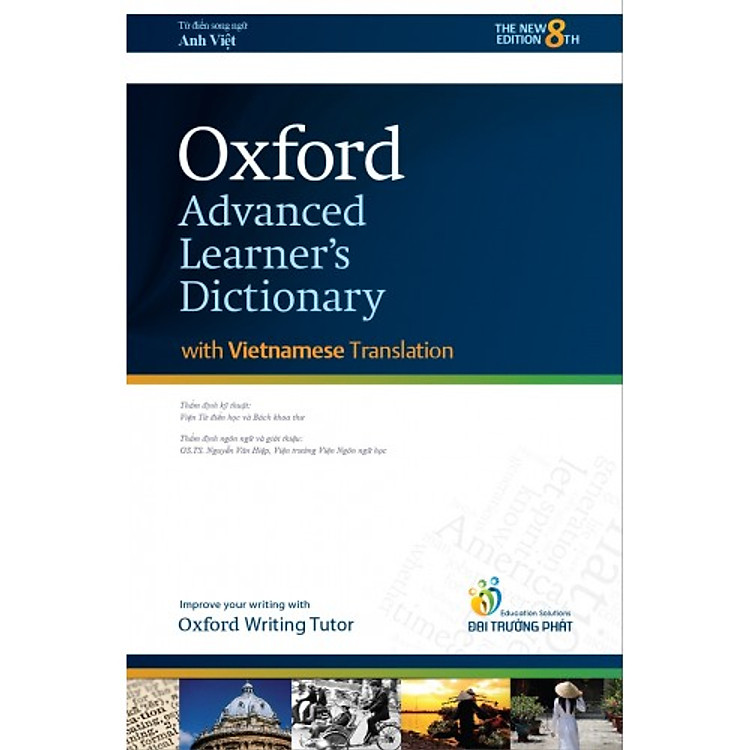 Sách Oxford Advanced Learner's Dictionary (With Vietnamese Translation) - Hardback