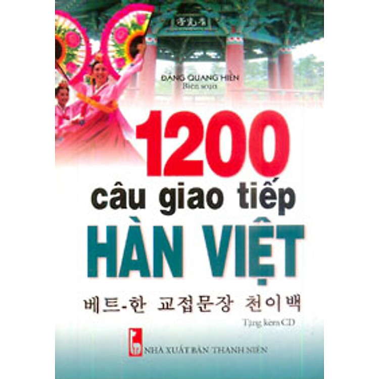 1200 Câu Giao Tiếp Hàn Việt