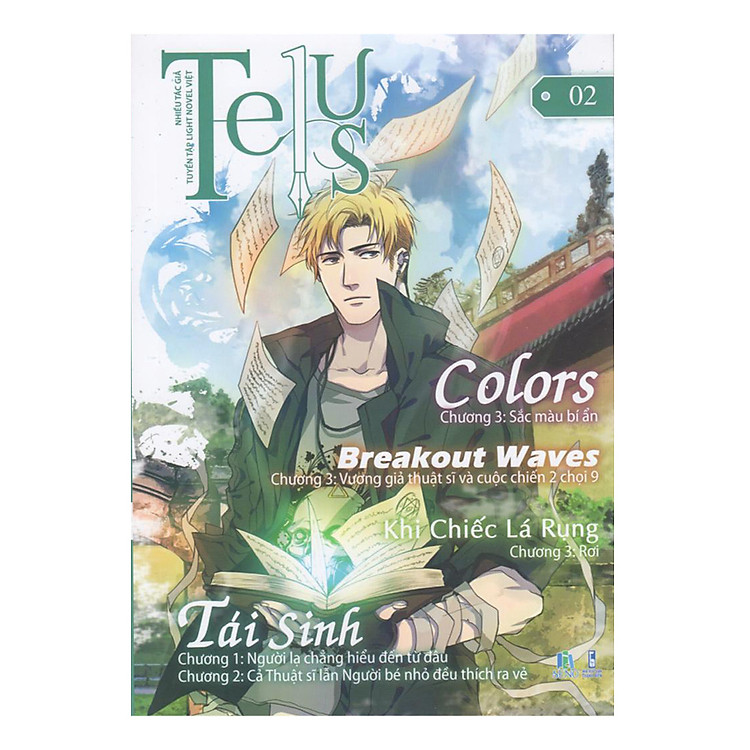 Tuyển Tập Light Novel Việt - Telus 2