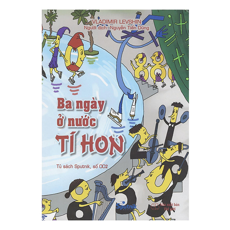 Sách Ba Ngày Ở Nước Tí Hon