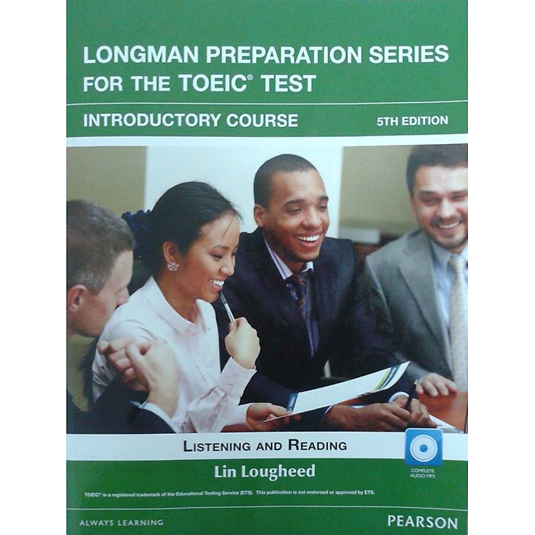 Sách Longman Preparation TOEIC (5 Ed.) VN Intro: Student Book 9780132861519