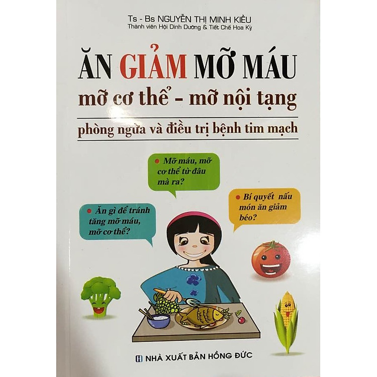 Sách Ăn Giảm Mỡ Máu, Mỡ Cơ Thể - Mỡ Nội Tạng