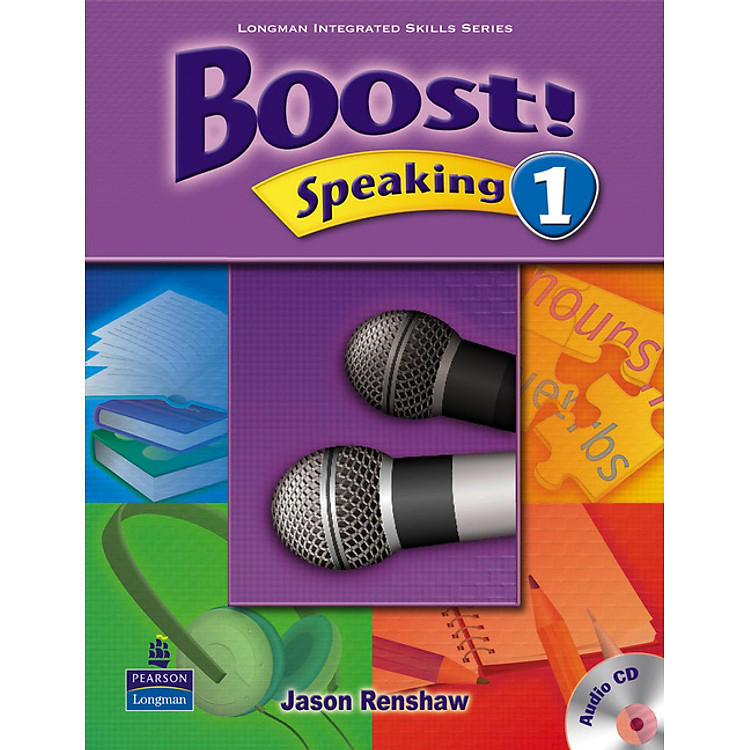 Sách Boost! Speaking Level 1