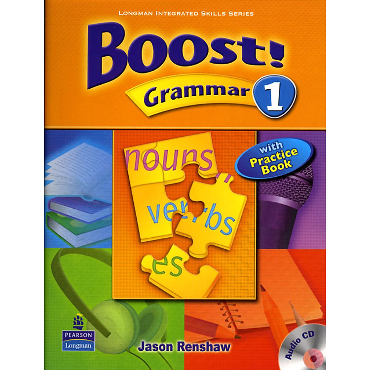 Sách Boost! Grammar: Level 1