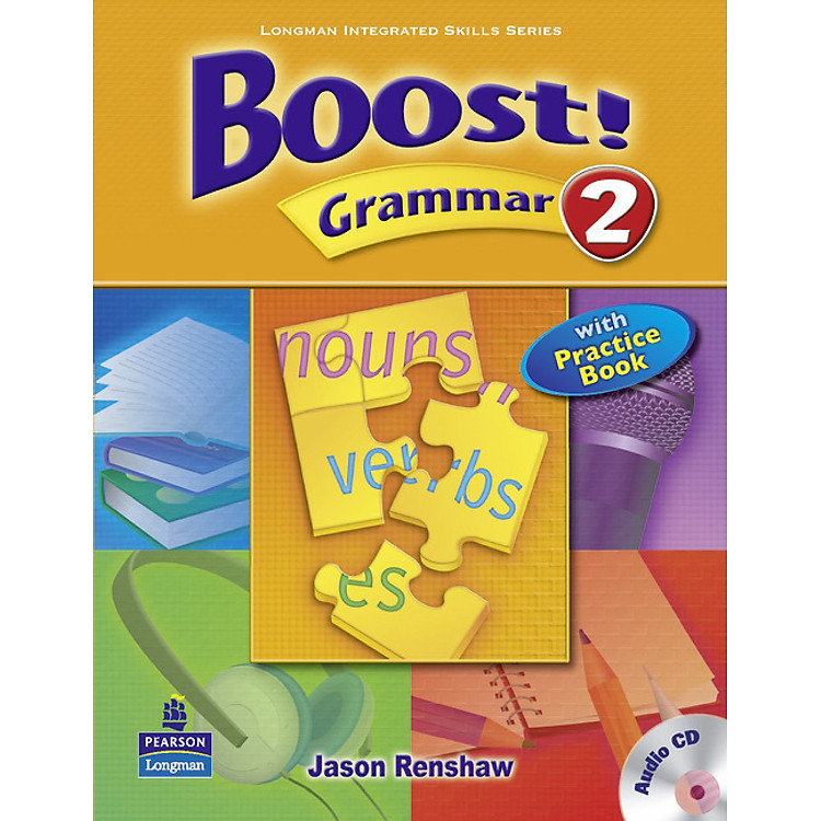 Sách Boost! Grammar: Level 2
