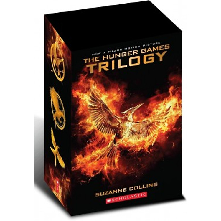 Sách The Hunger Games Trilogy Box Set