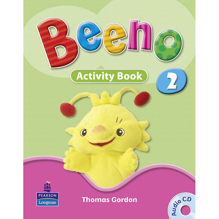 Sách Beeno 2: Activity Book With Audio CD - Paperback