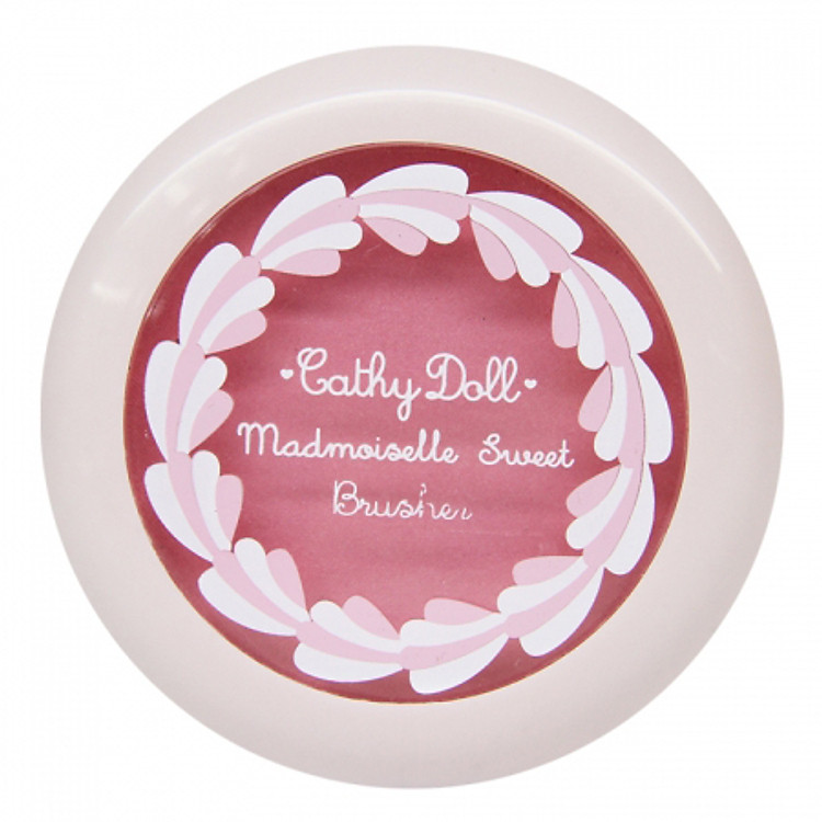 Phấn Má Hồng Cathy Doll Holiday Collection Madmoiselle Sweet Brusher (10g)