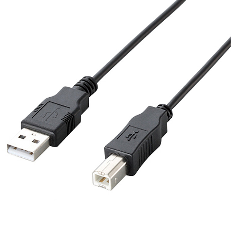 Cáp Elecom Type C U2C-JB30BK - 3m - Hàng Chính Hãng