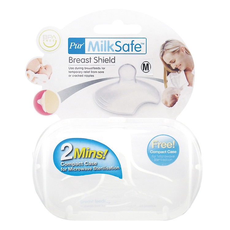 Miếng Bảo Vệ Ti Mẹ Pur PUR9832