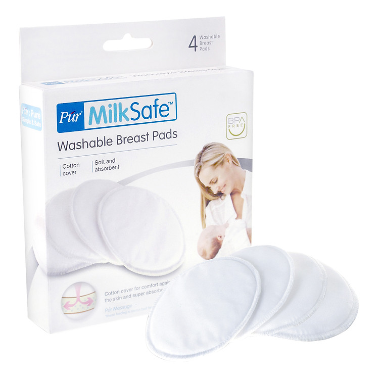 Miếng Lót Sữa Pur Milk Safe PUR9833 (4 Cái)